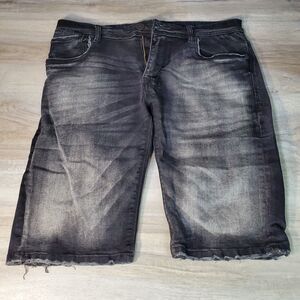 Jordan Craig Denim Jean Shorts. Sz 32